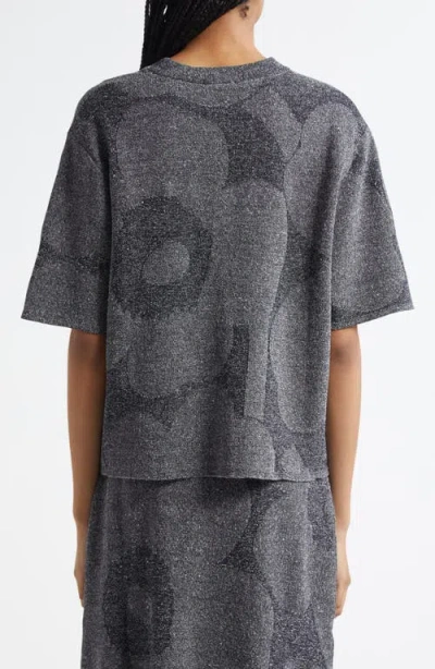 Marimekko Suloinen Unikko Floral Sweater