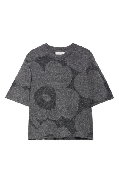 Marimekko Suloinen Unikko Floral Sweater