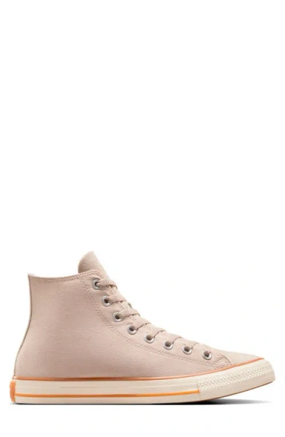 Converse Gender Inclusive Chuck Taylor All Star Canvas High Top Sneaker In Nude