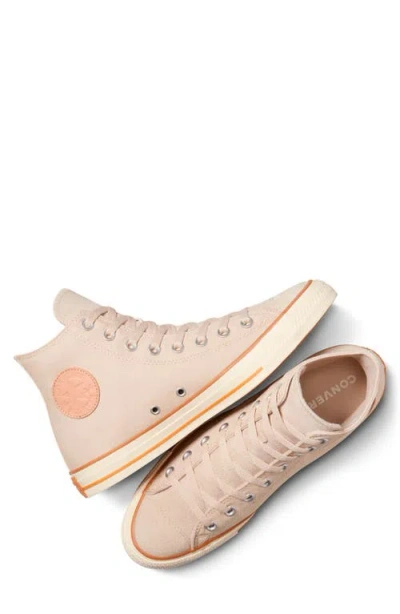 Converse Gender Inclusive Chuck Taylor All Star Canvas High Top Sneaker In Nude