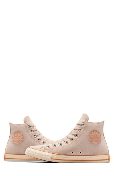 Converse Gender Inclusive Chuck Taylor All Star Canvas High Top Sneaker In Nude