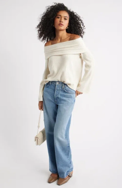 Open Edit Off The Shoulder Sweater