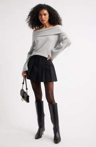 Open Edit Off The Shoulder Sweater