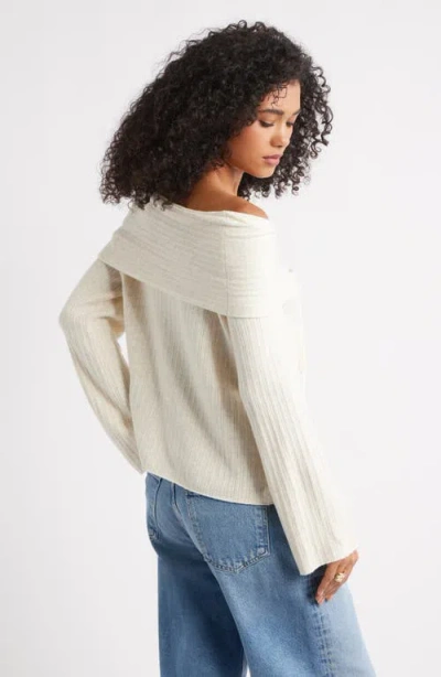 Open Edit Off The Shoulder Sweater