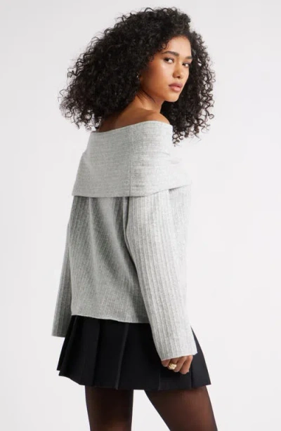 Open Edit Off The Shoulder Sweater