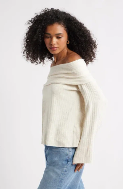 Open Edit Off The Shoulder Sweater