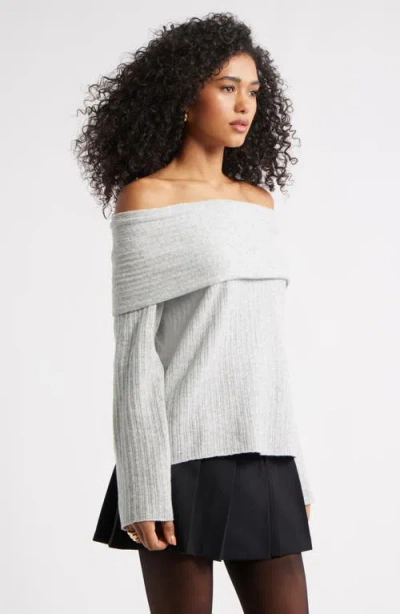 Open Edit Off The Shoulder Sweater