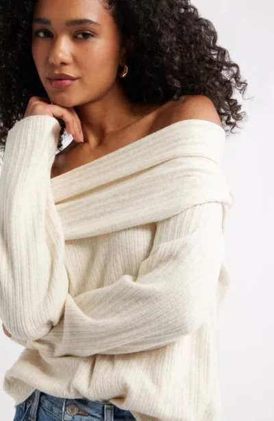 Open Edit Off The Shoulder Sweater