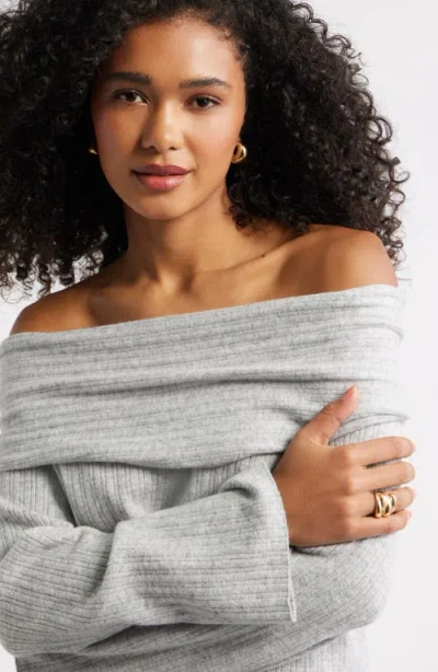 Open Edit Off The Shoulder Sweater