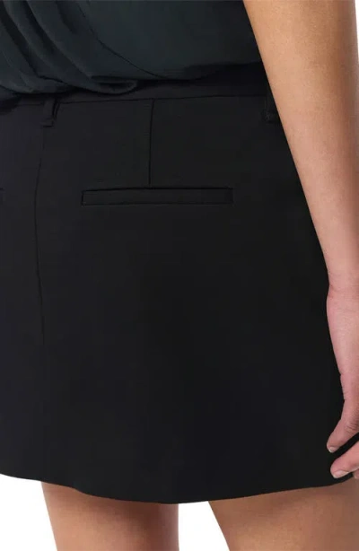 Rag & Bone Irina Ponte Skort In Black