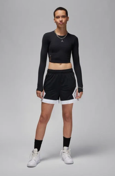 Jordan Sport 4-inch Diamond Shorts