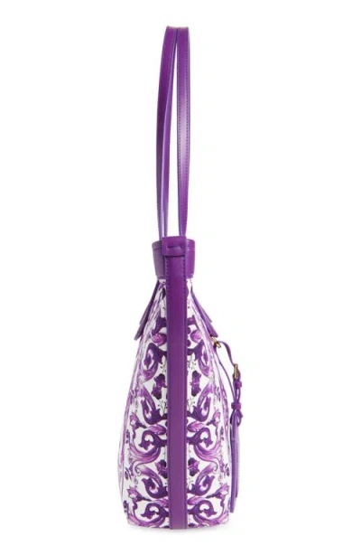 Dolce & Gabbana Dolce&gabbana Atene Maiolica Tote