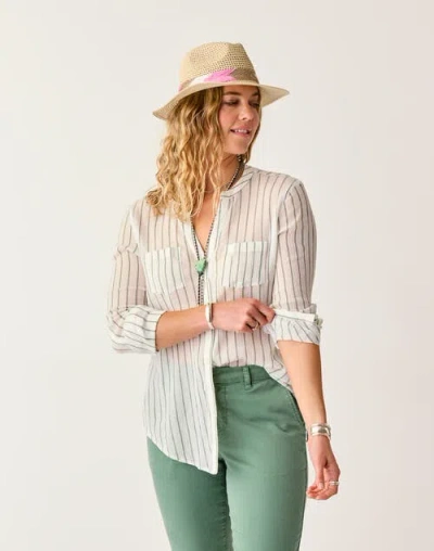Carve Designs Dylan Gauze Tunic
