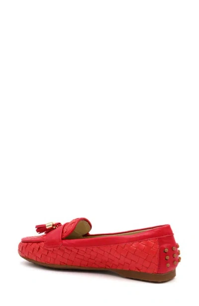 Amalfi By Rangoni Danila Tassel Driving Loafer