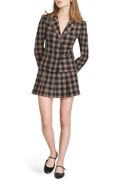 Wayf Darby Plaid Blazer