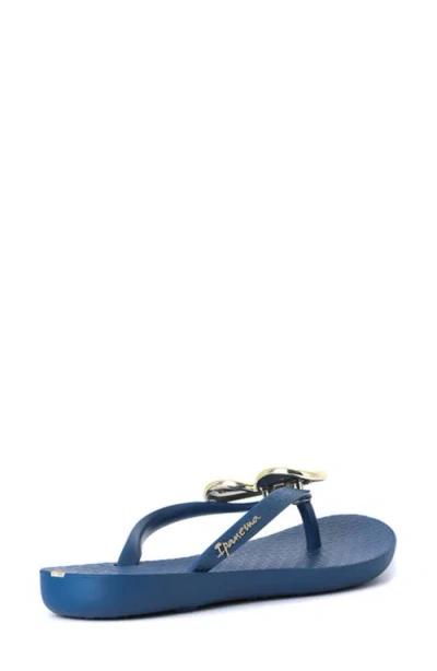 Ipanema Wave Heart Flip Flop
