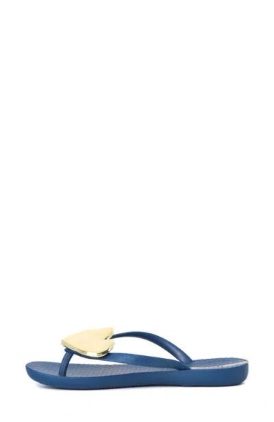 Ipanema Wave Heart Flip Flop
