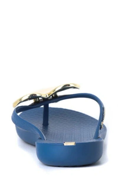 Ipanema Wave Heart Flip Flop