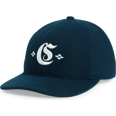 Carhartt Work In Progress Greatest Hits Logo Wool Blend Baseball Cap