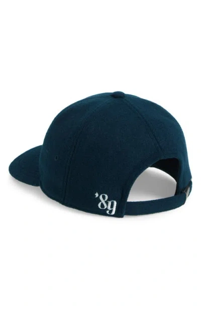 Carhartt Work In Progress Greatest Hits Logo Wool Blend Baseball Cap