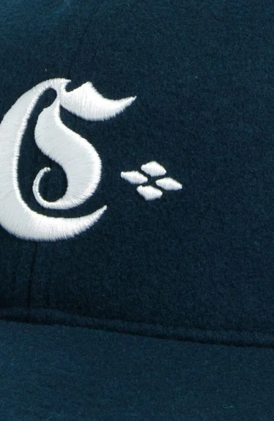 Carhartt Work In Progress Greatest Hits Logo Wool Blend Baseball Cap