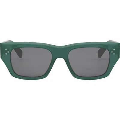 Celine Bold 3 Dots 53mm Geometric Sunglasses