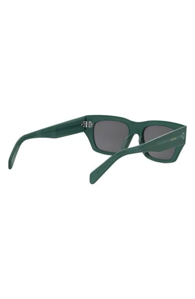Celine Bold 3 Dots 53mm Geometric Sunglasses
