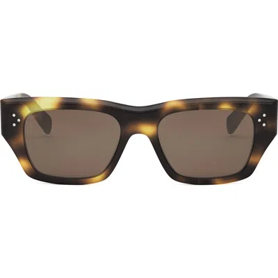 Celine Bold 3 Dots 53mm Geometric Sunglasses