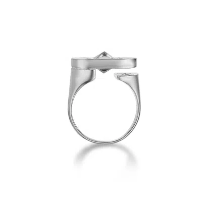Tiron Women's Étienne Silva Silver Ring
