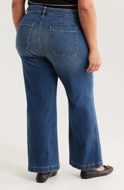 Kut From The Kloth Meg High Waist Wide Leg Jeans