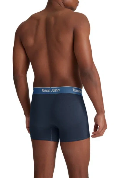Tommy John 3-pack Second Skin 6-inch Stretch Modal Boxer Briefs