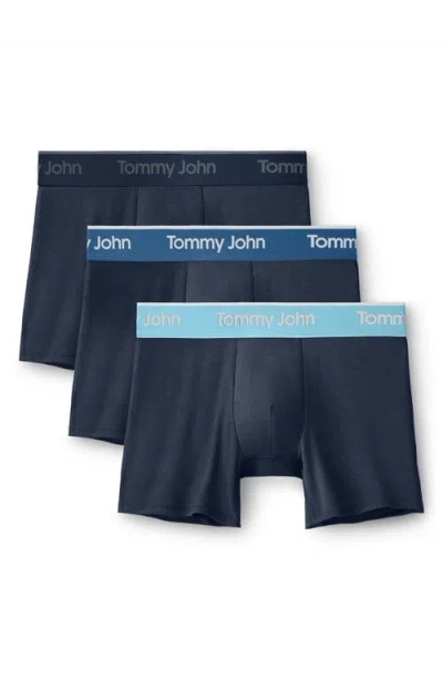 Tommy John 3-pack Second Skin 6-inch Stretch Modal Boxer Briefs