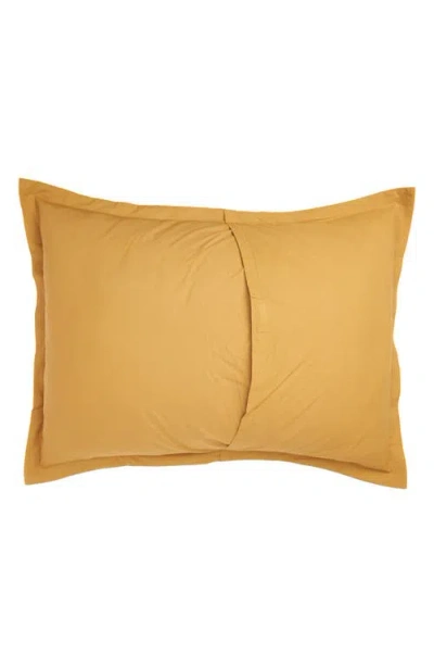 Parachute Set Of 2 Brushed Cotton Shams In Yellow
