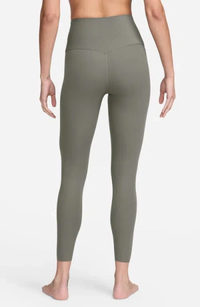 Nike Zenvy Gentle Support High Waist Rib Leggings