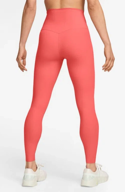 Nike Zenvy Gentle Support High Waist Rib Leggings