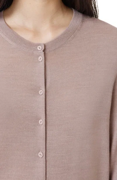 Allsaints Anouk Cardigan In Pink
