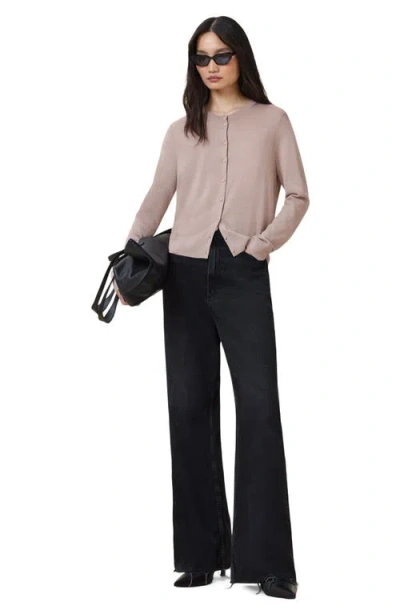 Allsaints Anouk Cardigan In Pink
