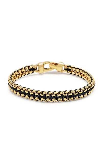 Nialaya Woven Box Chain Bracelet