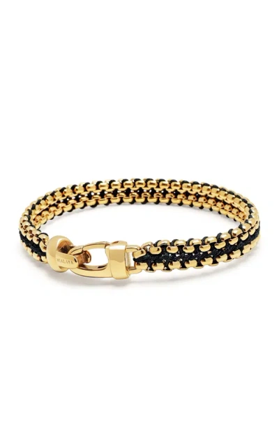 Nialaya Woven Box Chain Bracelet