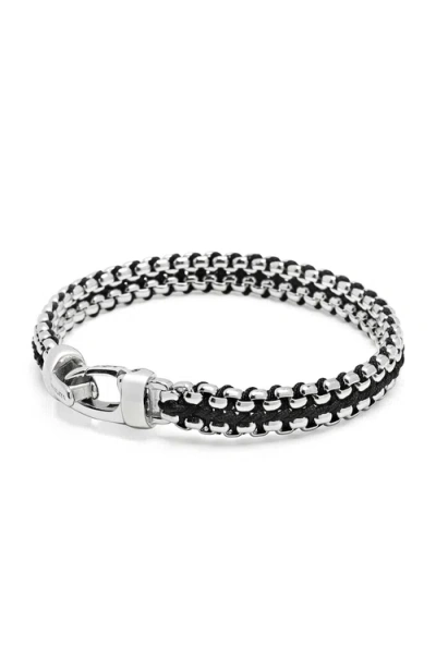Nialaya Woven Box Chain Bracelet