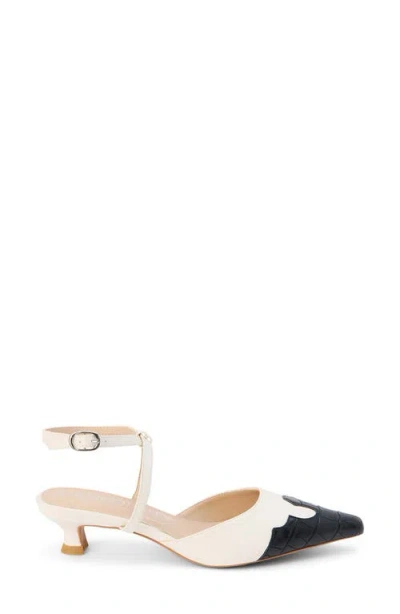 Coconuts By Matisse Florence Kitten Heel Spectator Pump