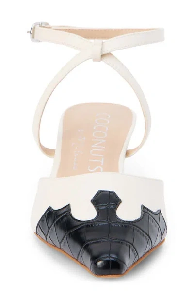 Coconuts By Matisse Florence Kitten Heel Spectator Pump