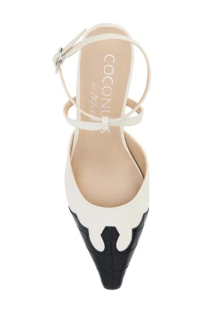 Coconuts By Matisse Florence Kitten Heel Spectator Pump
