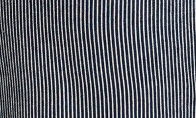 Nic + Zoe Nic+zoe All Day Stripe Crop Wide Leg Pull-on Jeans