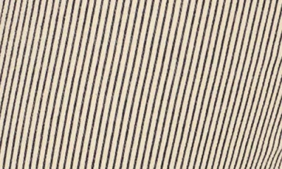 Nic + Zoe Nic+zoe All Day Stripe Crop Wide Leg Pull-on Jeans