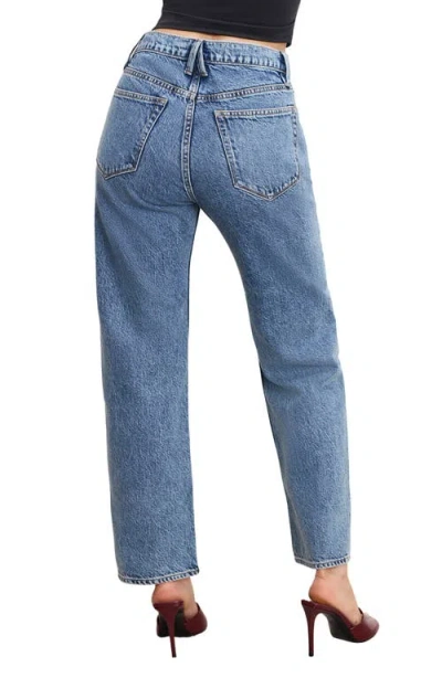 Good American Good Standard Straight Leg Jeans