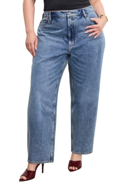 Good American Good Standard Straight Leg Jeans