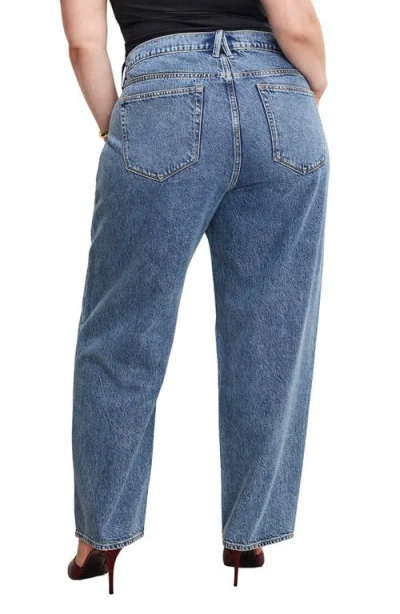 Good American Good Standard Straight Leg Jeans