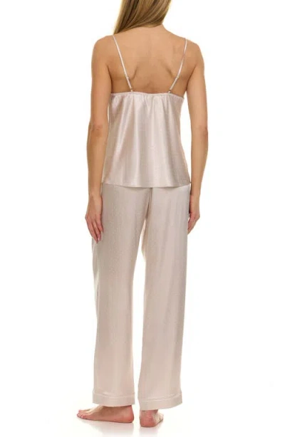 Flora Nikrooz Jamie 2.0 3-piece Pin Dot Travel Pajamas