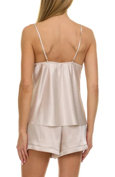 Flora Nikrooz Jamie 2.0 3-piece Pin Dot Travel Pajamas